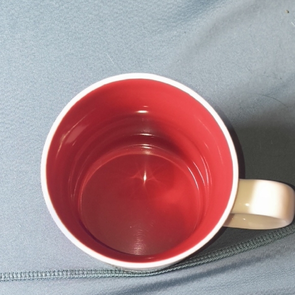 Starbucks Toronto Mug - Red and Cream CN Tower Design 2012 Limited Edition - Picture 6 of 7